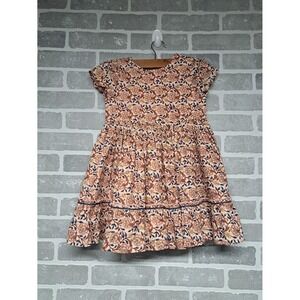 Pink‎ Chicken New York Girls Floral Fit & Flare Dress Size 5y NWT